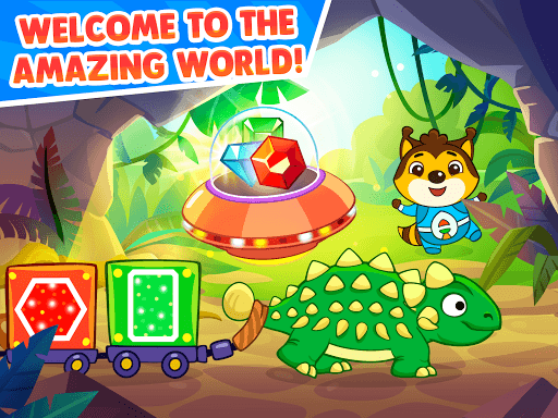 Dinosaur games for toddlers screenshot 6 - screenshot