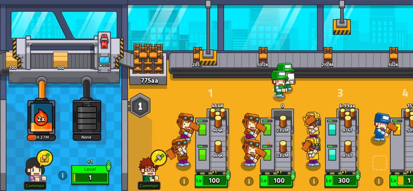 My Factory Tycoon - Idle Game screenshot 1 - screenshot