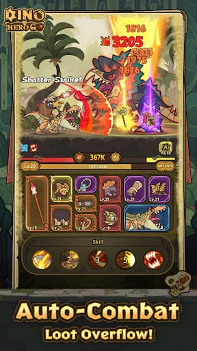 Dino Hero Go screenshot 1 - screenshot