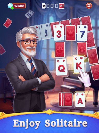 Solitaire Card & Luxury Design screenshot 18 - screenshot