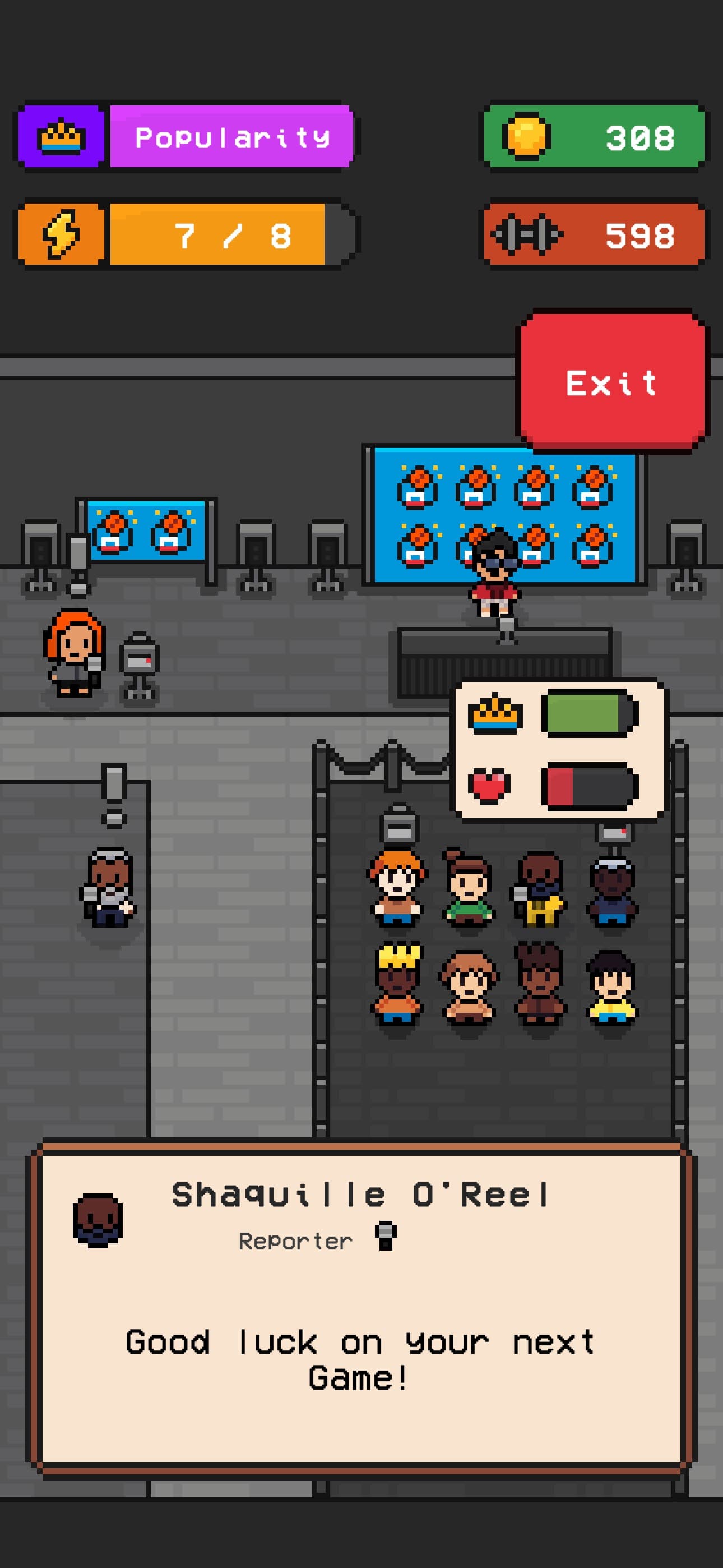 Baller Life - Basketball Sim screenshot 7 - screenshot