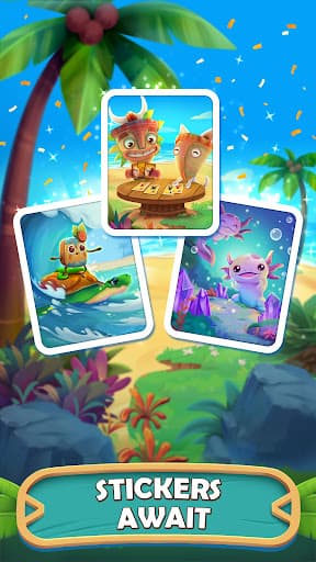 Tiki Solitaire TriPeaks screenshot 22 - screenshot