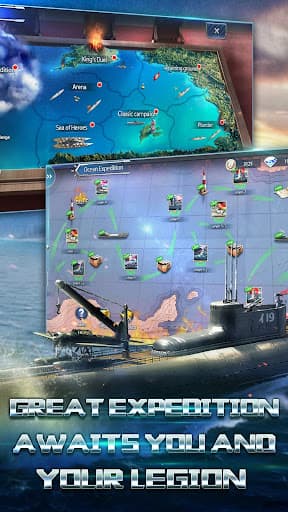 Fleet Command II: Naval Blitz screenshot 10 - screenshot