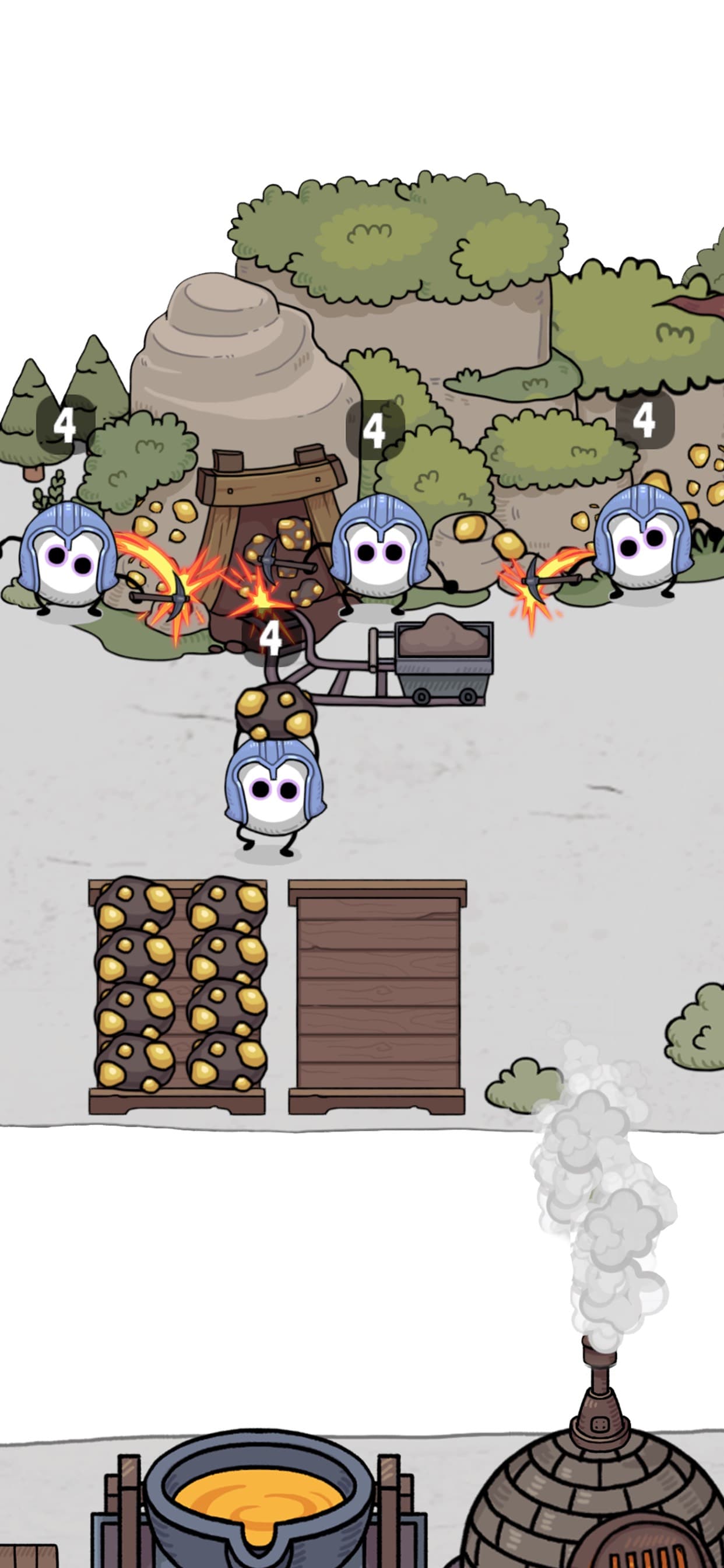 Idle Tribe: Merge Circle Town screenshot 5 - screenshot
