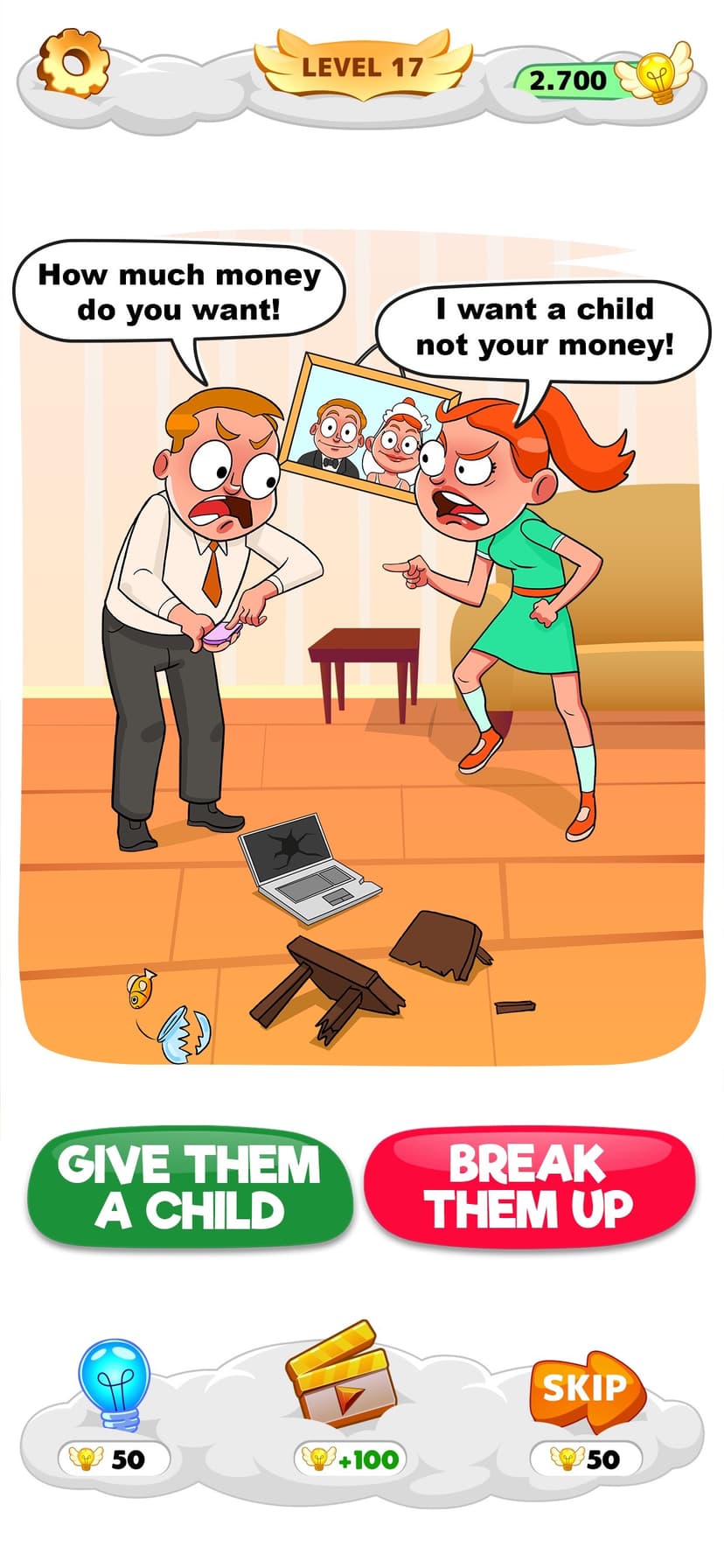 Help Me: Tricky Brain Puzzles screenshot 4 - screenshot