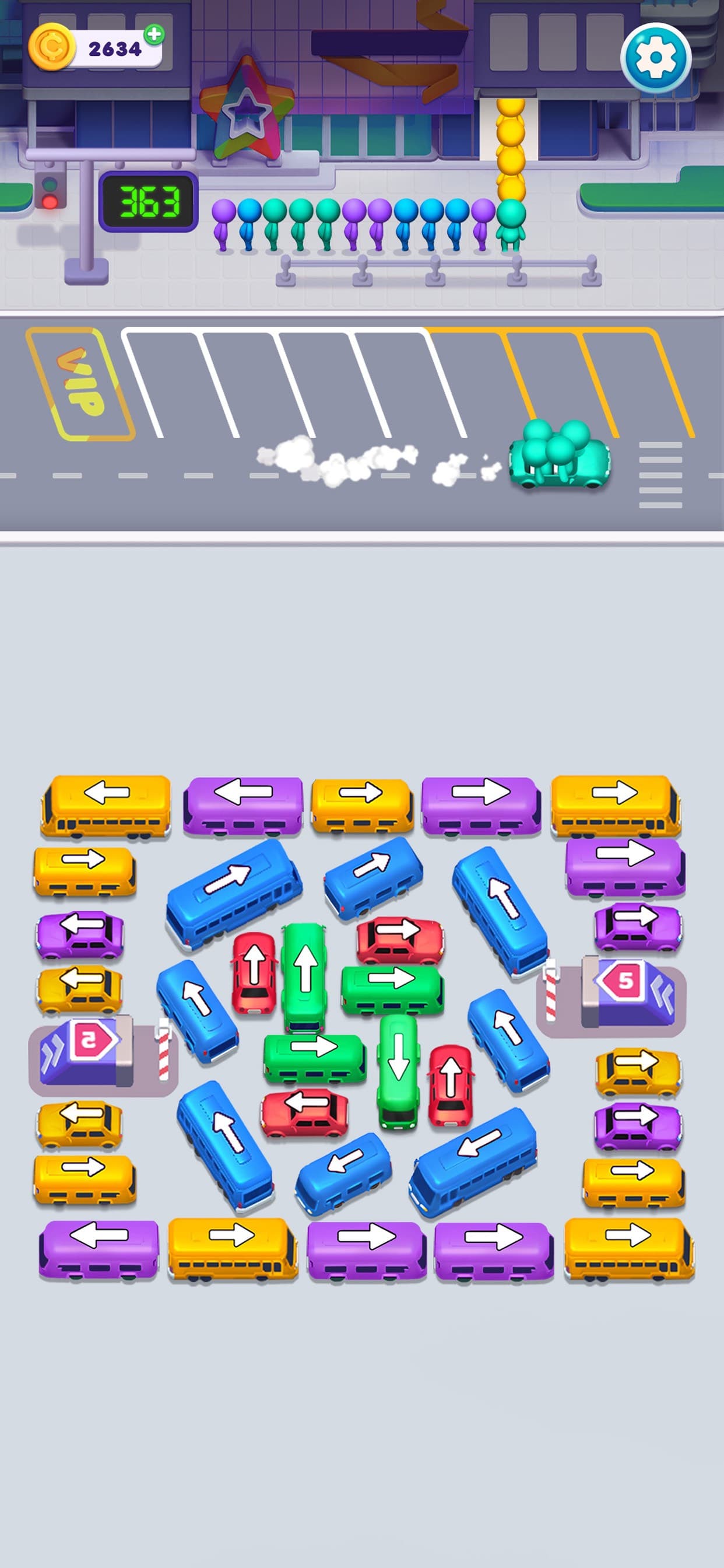 Bus Away: Traffic Jam screenshot 7 - screenshot