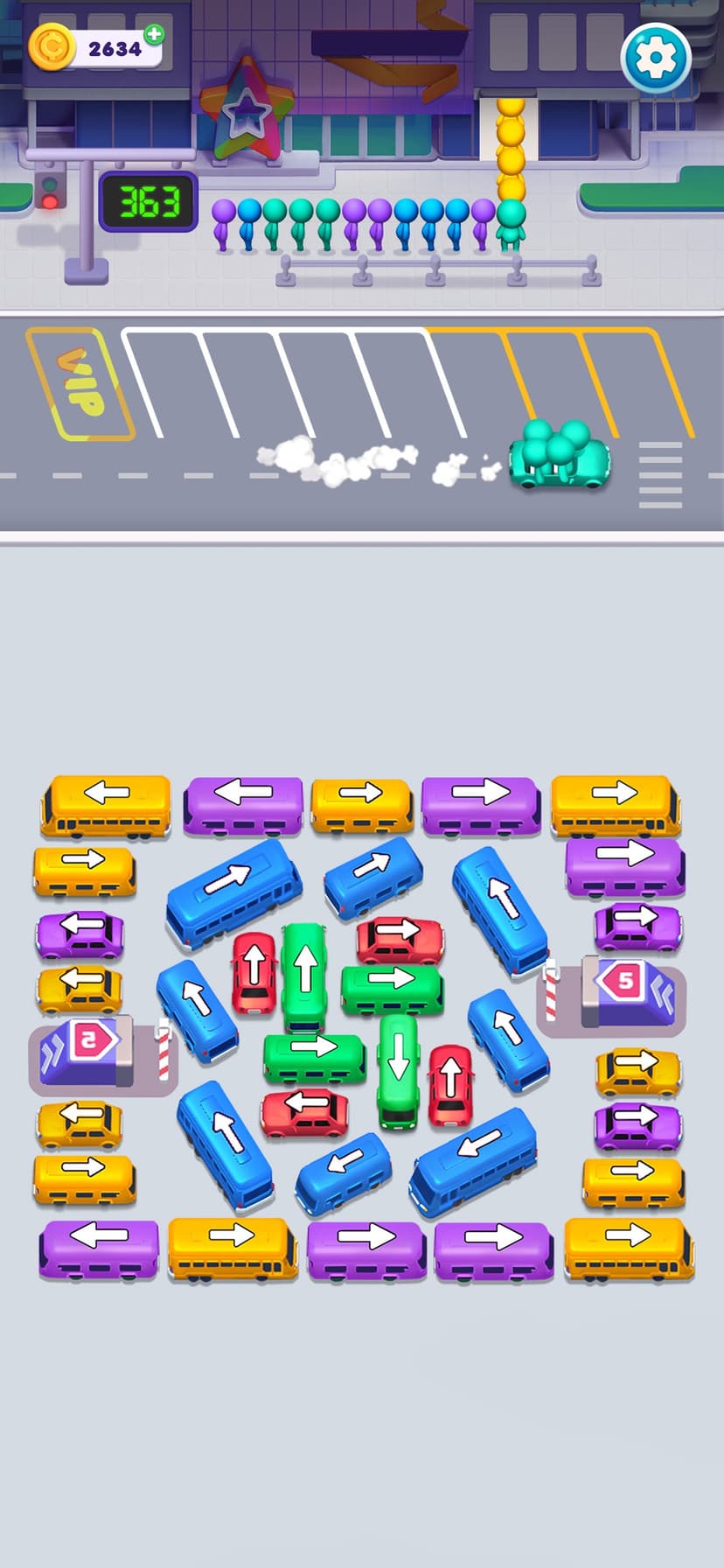 Bus Away: Traffic Jam screenshot 7 - screenshot