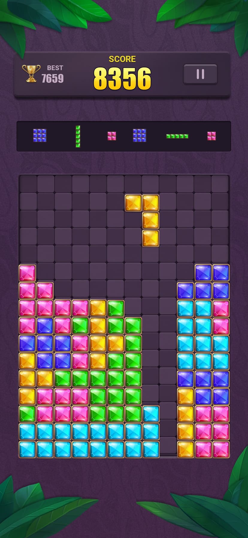 Block Puzzle: Blast Jewel screenshot 5 - screenshot