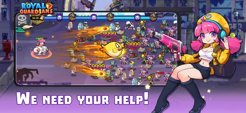 Royal Guardians screenshot 1 - screenshot