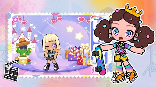 Gogo Mini World - Beauty Salon screenshot 5 - screenshot