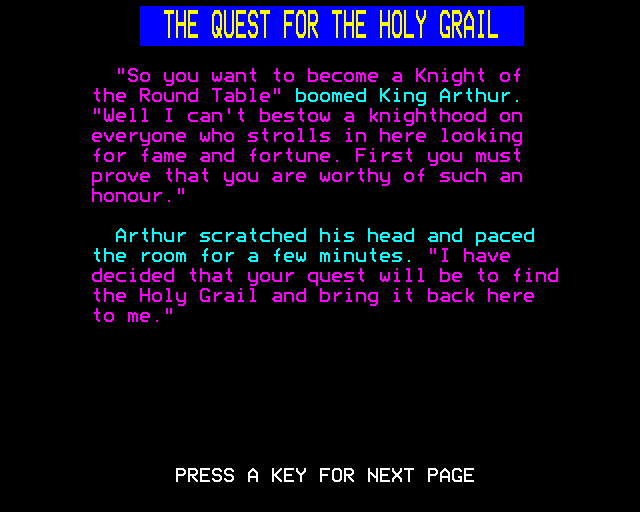 Null - screenshot