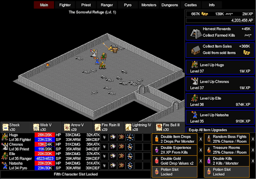 CLICKPOCALYPSE II screenshot 4 - screenshot