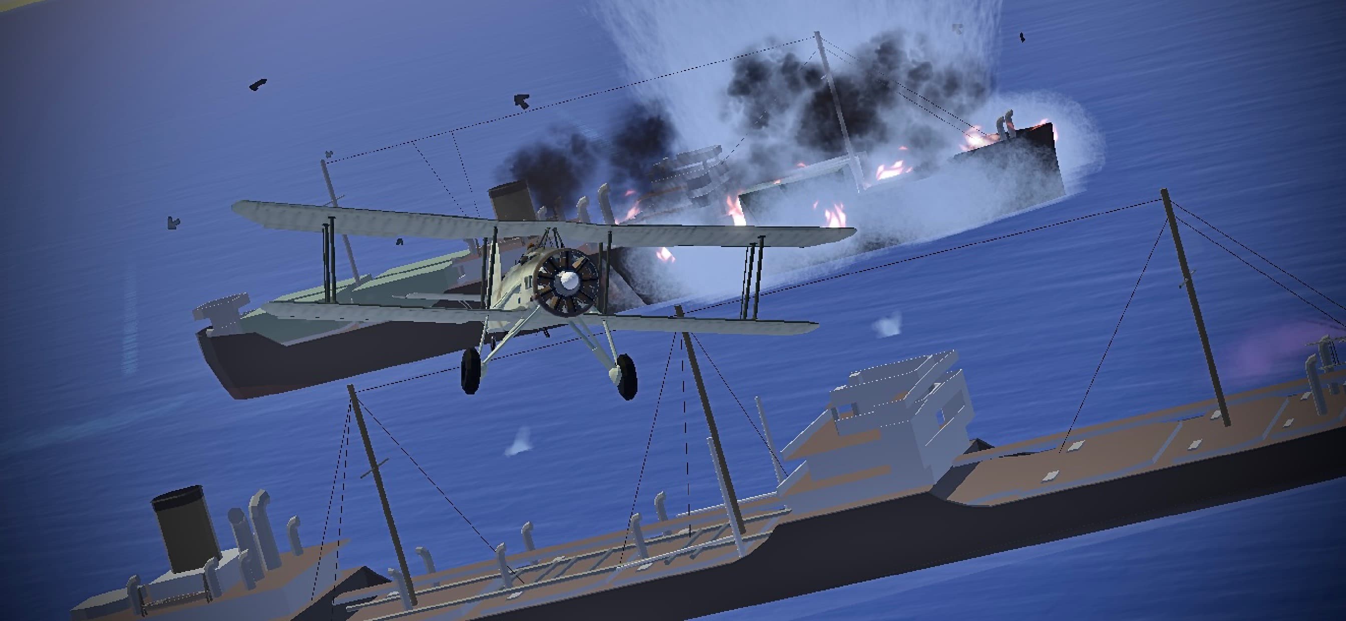 Sky On Fire 1940 screenshot 4 - screenshot
