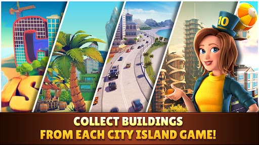 City Island: Collections game screenshot 1 - screenshot