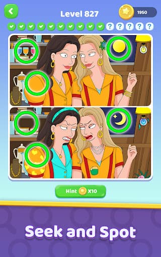 Differences - Find Difference screenshot 10 - screenshot