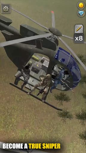 Modern World War: Action Game screenshot 3 - screenshot