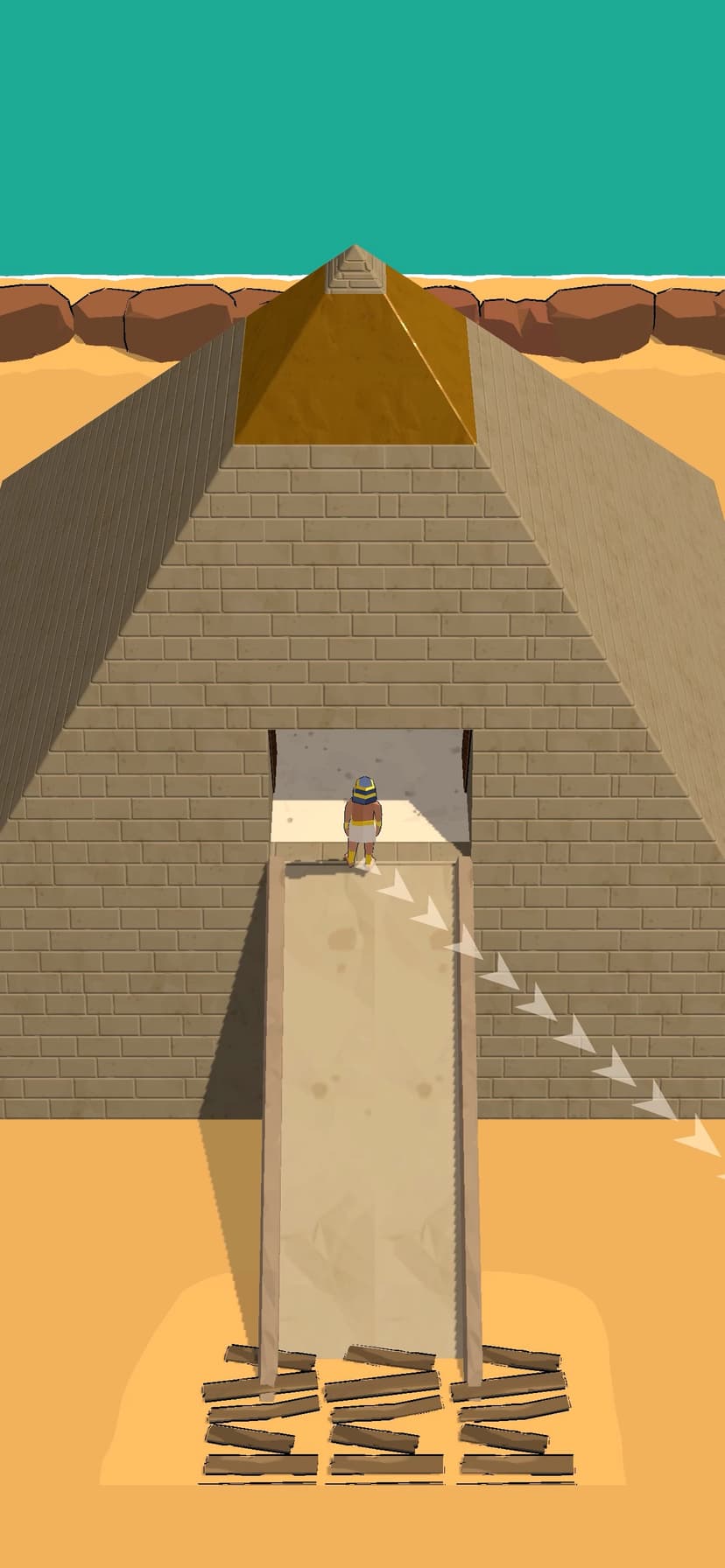 Tomb Pusher screenshot 1 - screenshot