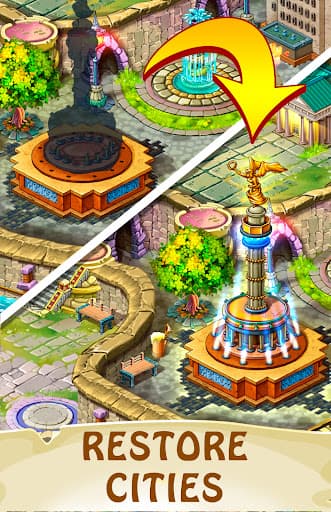 Magica Travel: Match 3 Puzzle screenshot 3 - screenshot