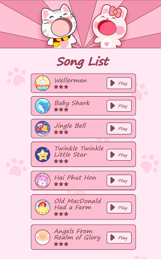 Duet Friends: Cute Music Games screenshot 8 - screenshot