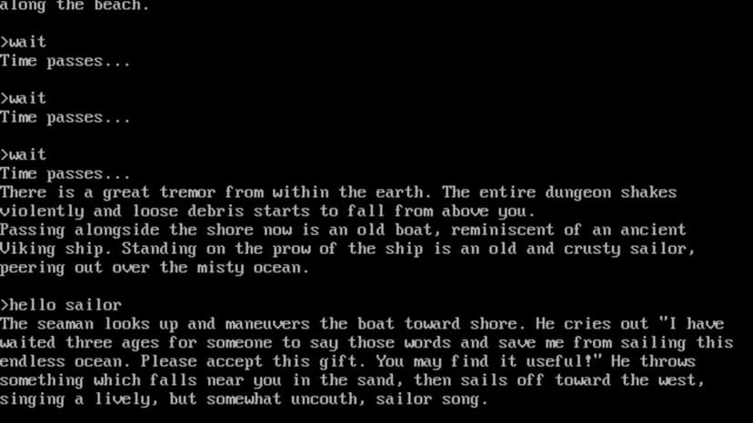 Null - screenshot