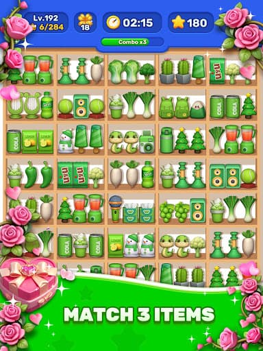 Goods Sorting: 3D Match Master screenshot 18 - screenshot