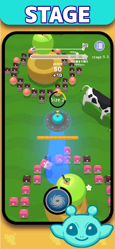 Black Hole UFO screenshot 2 - screenshot