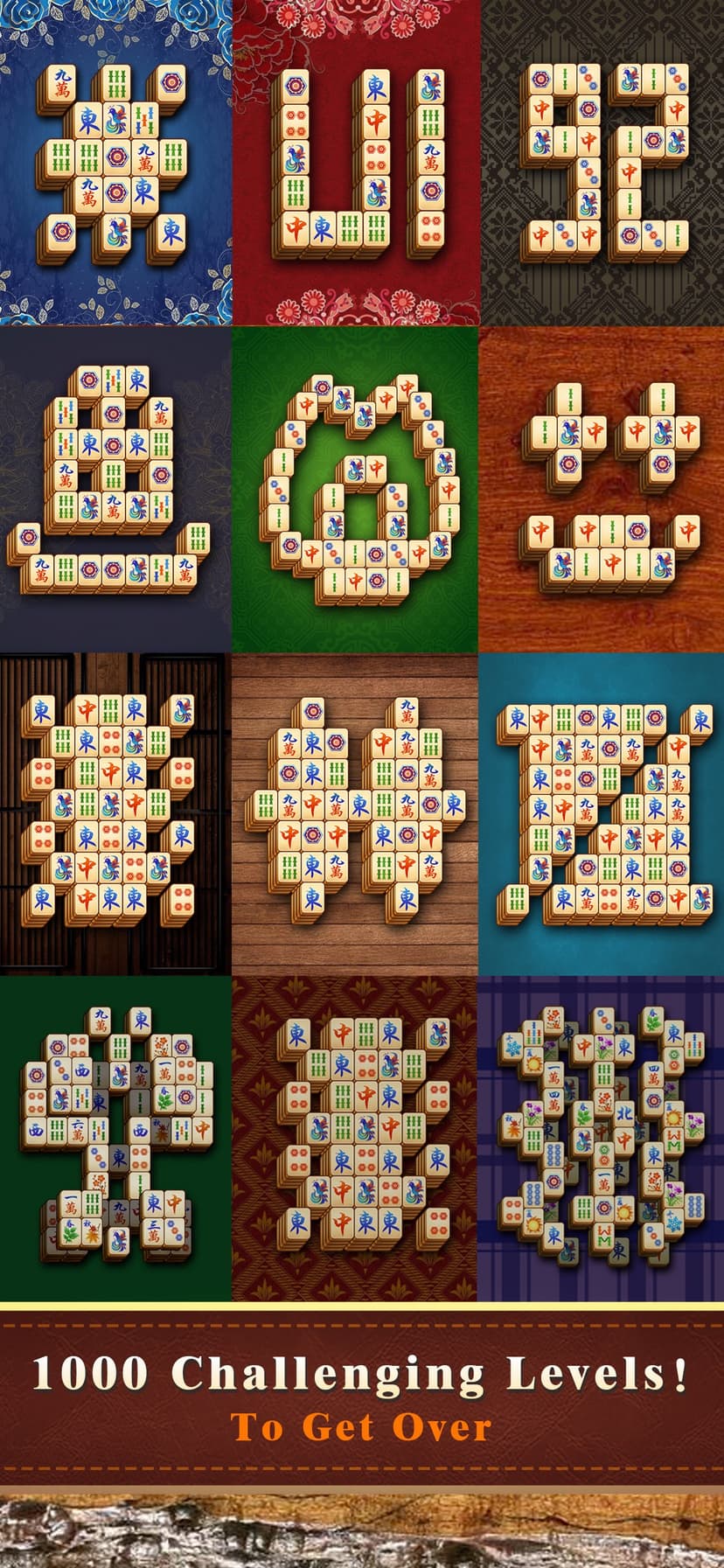 Mahjong Puzzle Classic screenshot 2 - screenshot