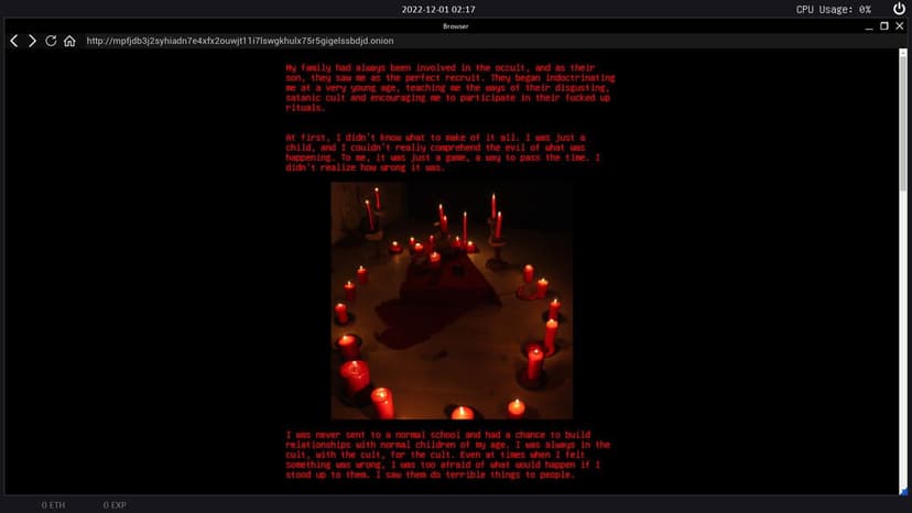 Null - screenshot