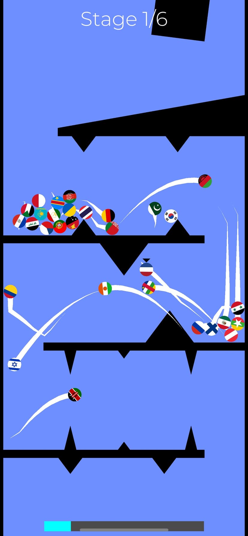 Marble Race Ultimate screenshot 1 - screenshot