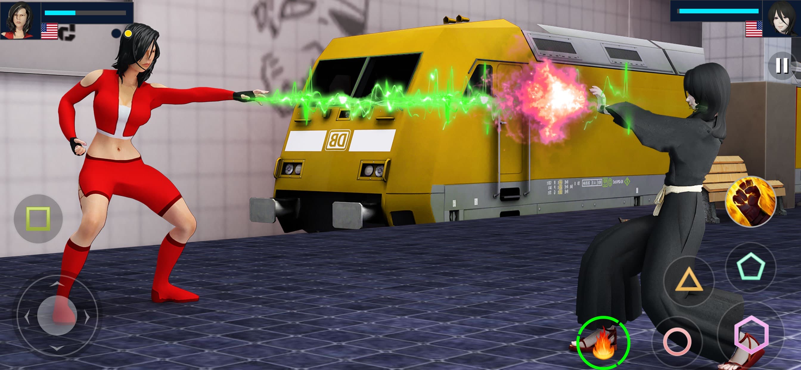 Anime Battle 3D Fighting Games screenshot 5 - screenshot