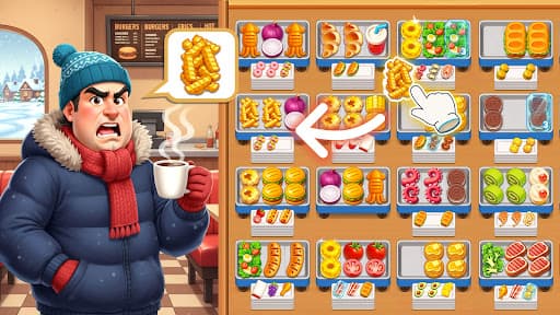 Grill Sort screenshot 8 - screenshot