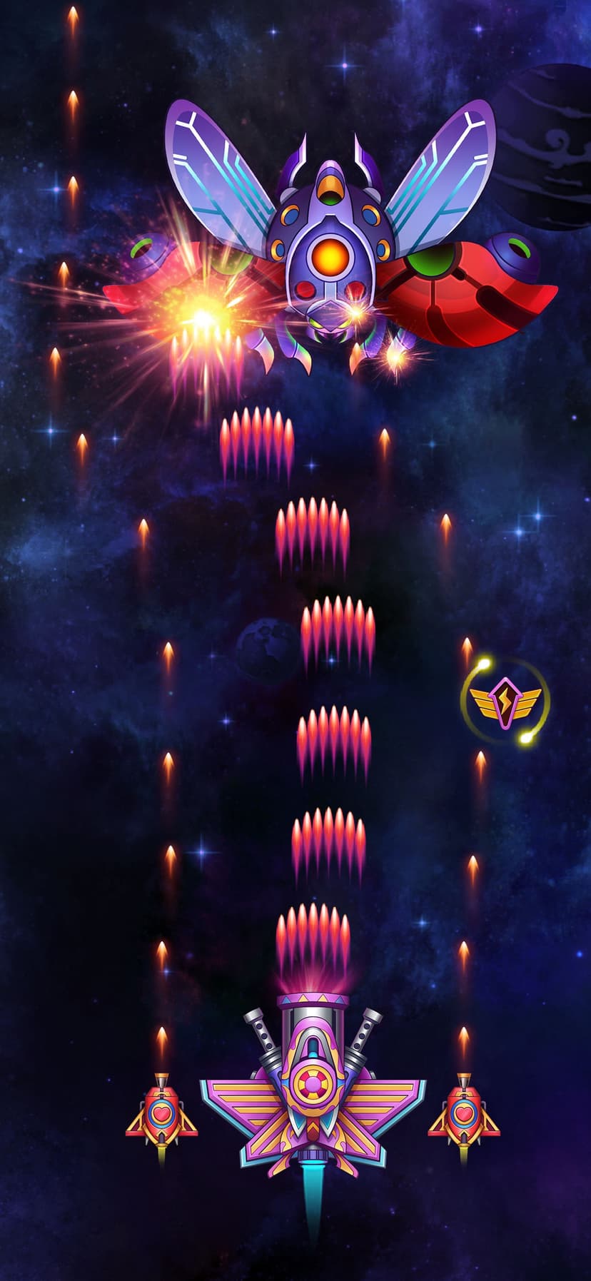 Galaxy Shooter - Space Aliens screenshot 7 - screenshot