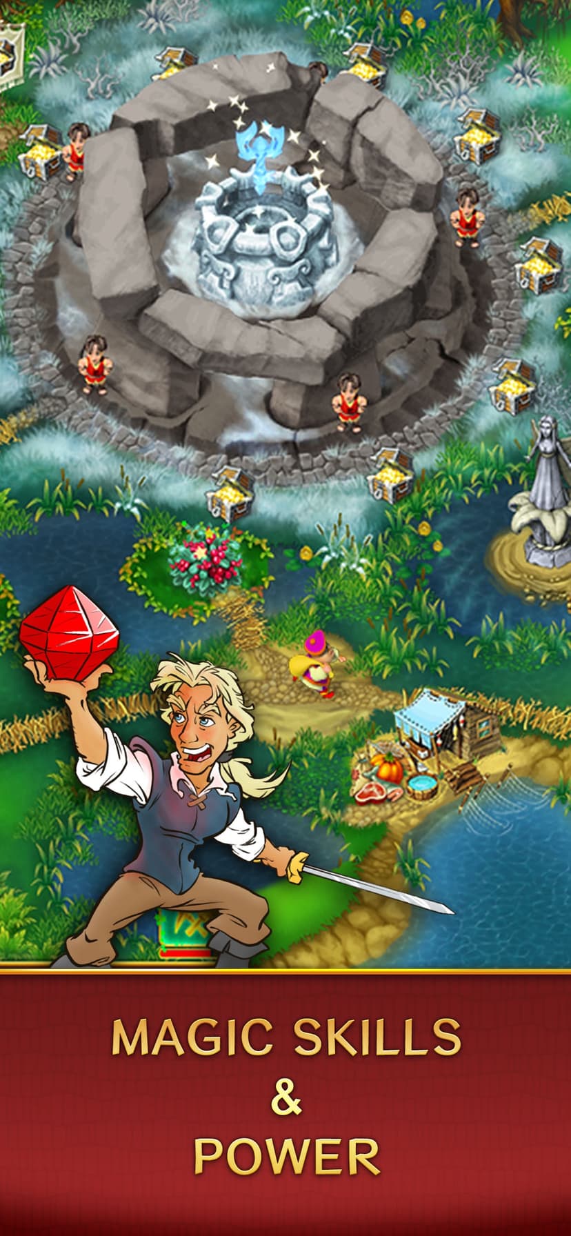Kingdom Chronicles HD screenshot 5 - screenshot