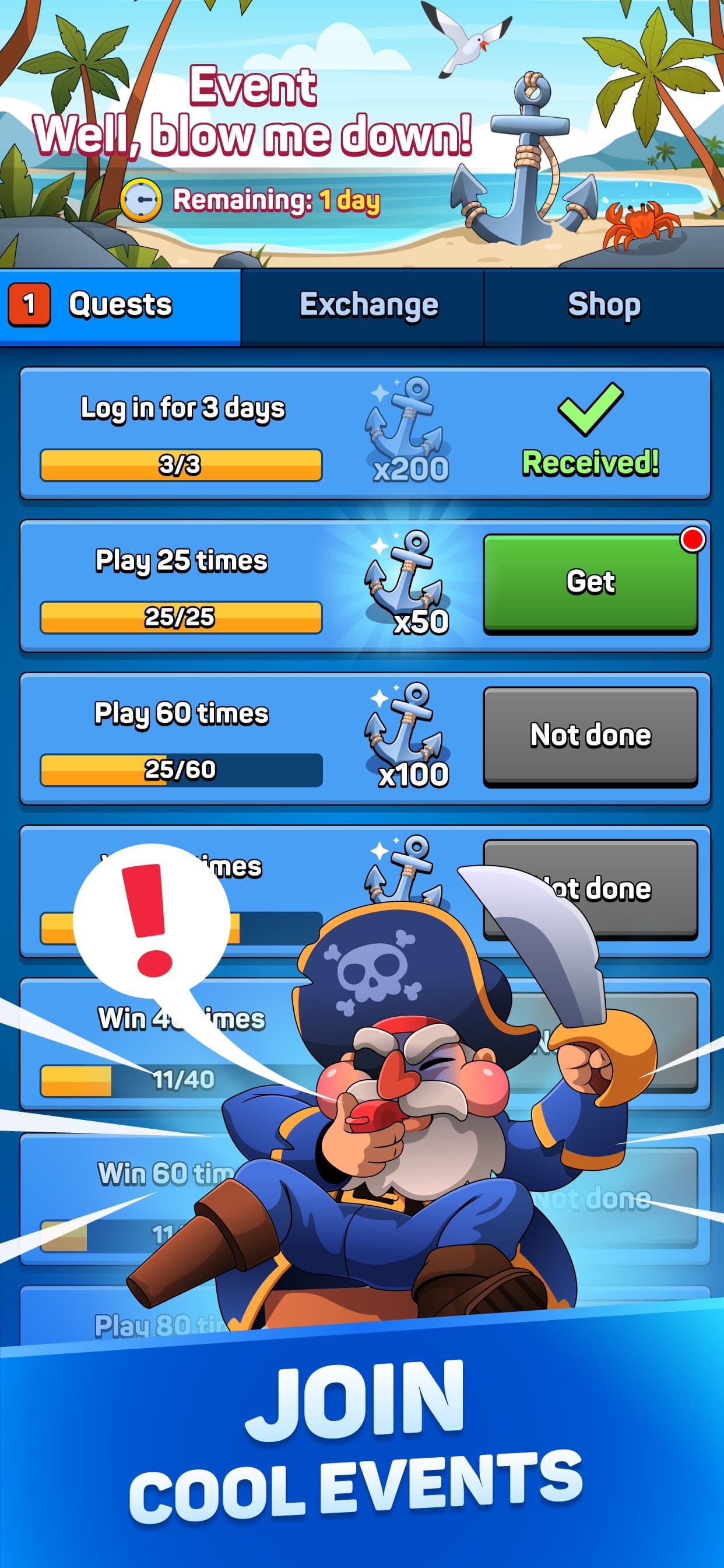 Pirates & Puzzles - PVP League screenshot 6 - screenshot