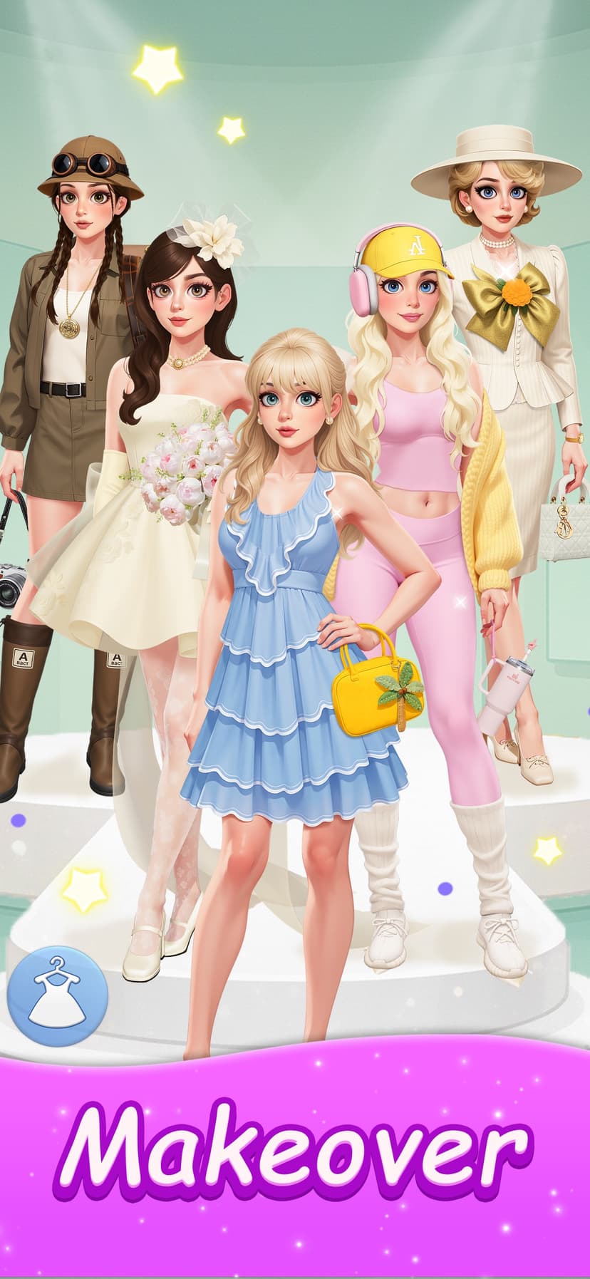 Merge Fashion: Romance Story screenshot 4 - screenshot