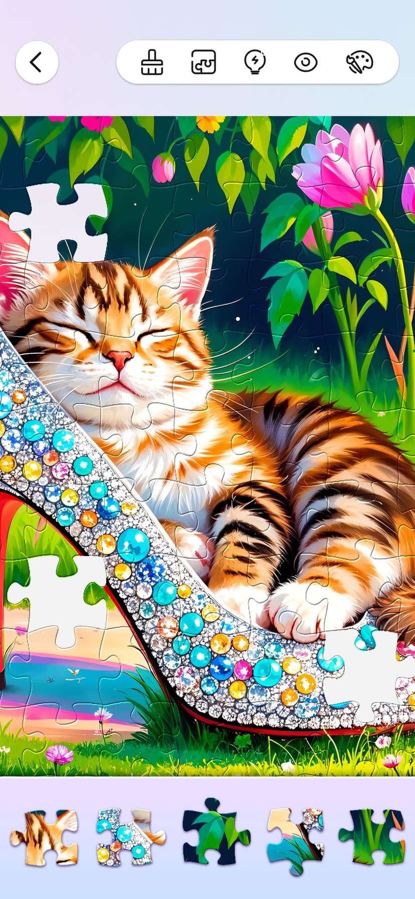 Fantasy Jigsaw screenshot 3 - screenshot