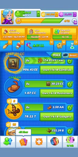AdVenture Ages: Idle Clicker screenshot 8 - screenshot