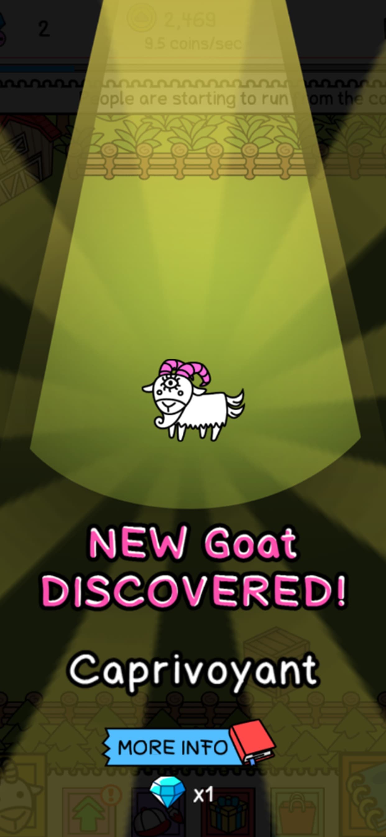 Goat Evolution: Evolve & Merge screenshot 2 - screenshot