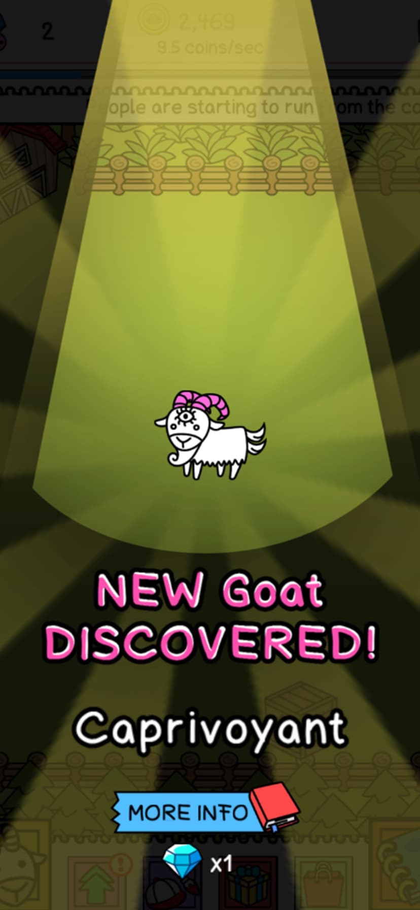 Goat Evolution: Evolve & Merge screenshot 2 - screenshot