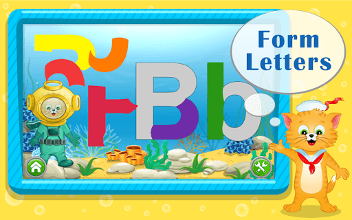 Learn Letters with Captain Cat screenshot 10 - screenshot