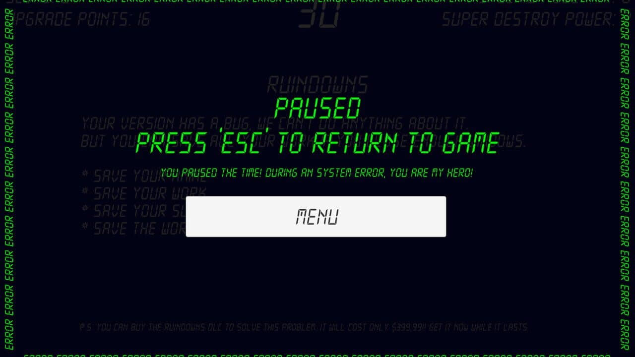 Null - screenshot