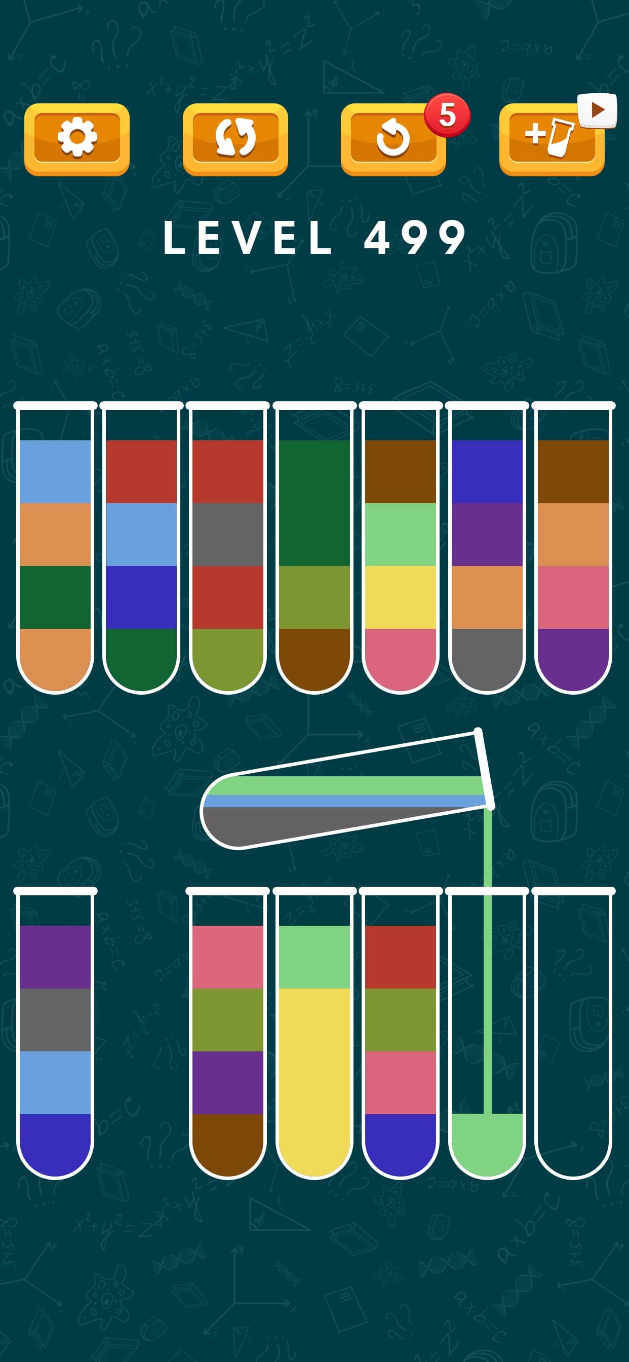 Water Sort: Color Puzzle Game screenshot 2 - screenshot