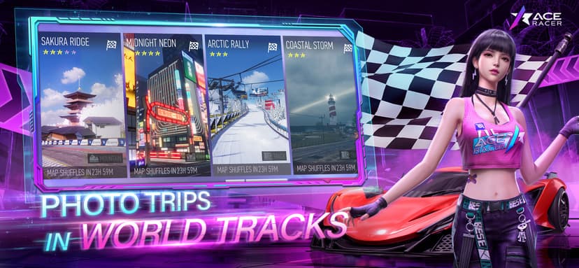 Ace Racer screenshot 3 - screenshot