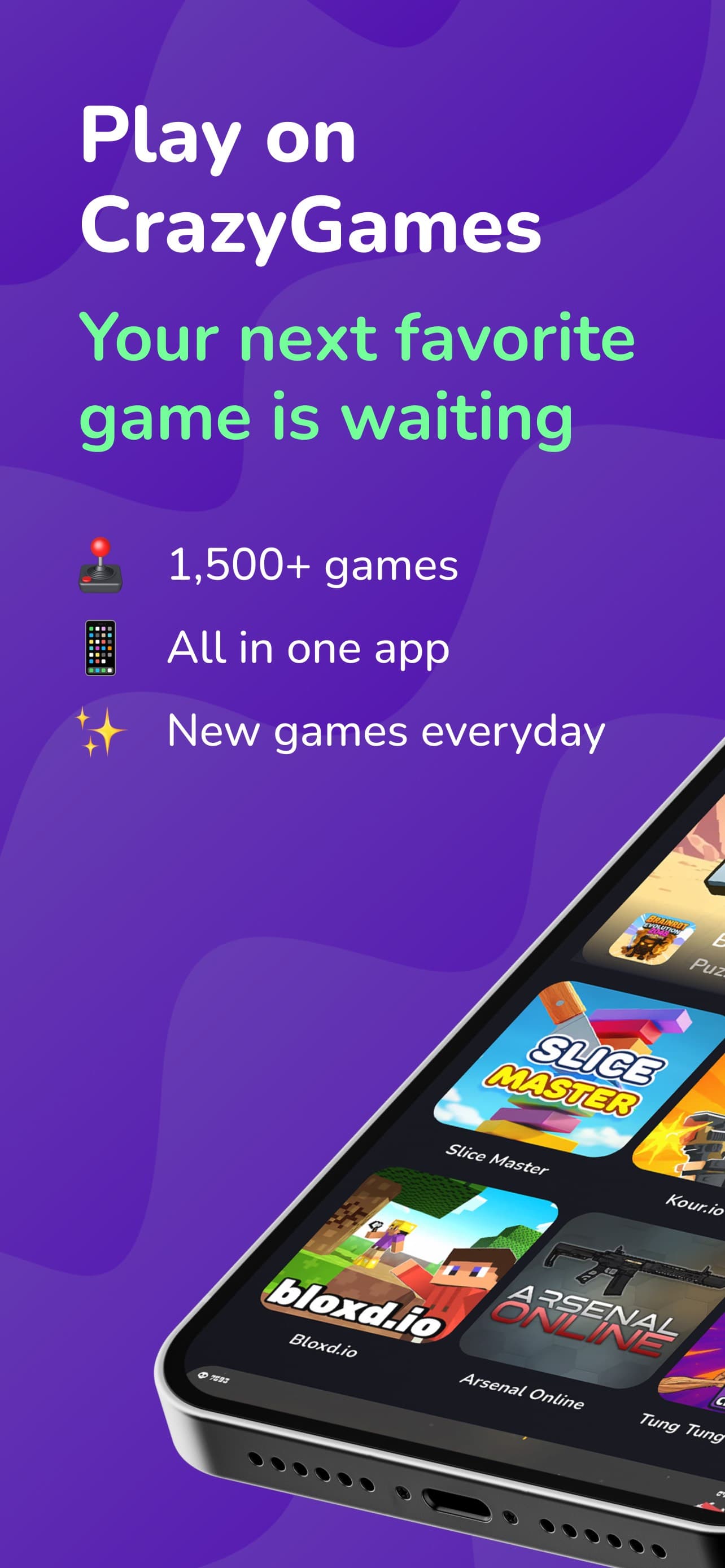 CrazyGames: Play 1500+ Games screenshot 7 - screenshot