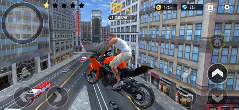 Moto Racing: Driving Simulator screenshot 5 - screenshot