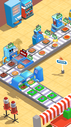 Idle Pizza Production Tycoon screenshot 17 - screenshot