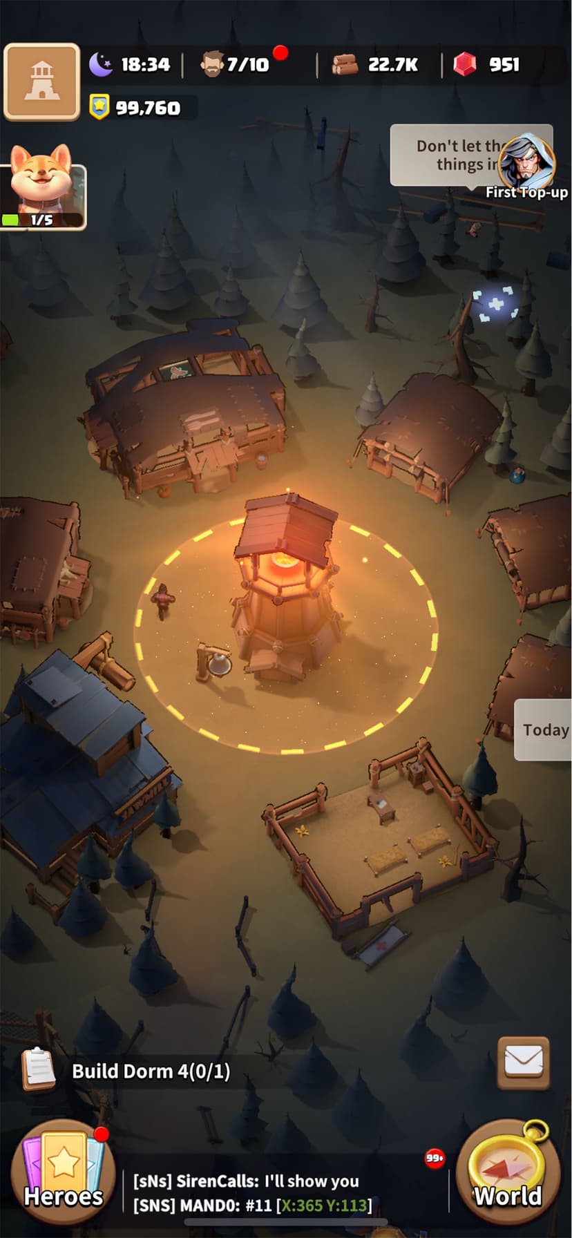 Dark War:Survival screenshot 1 - screenshot