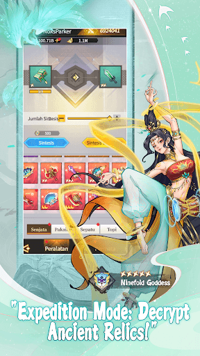Idle Immortal : Mythic Clash screenshot 3 - screenshot
