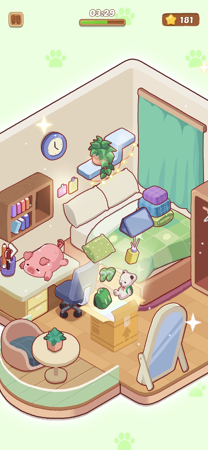 Dreamy Room screenshot 4 - screenshot