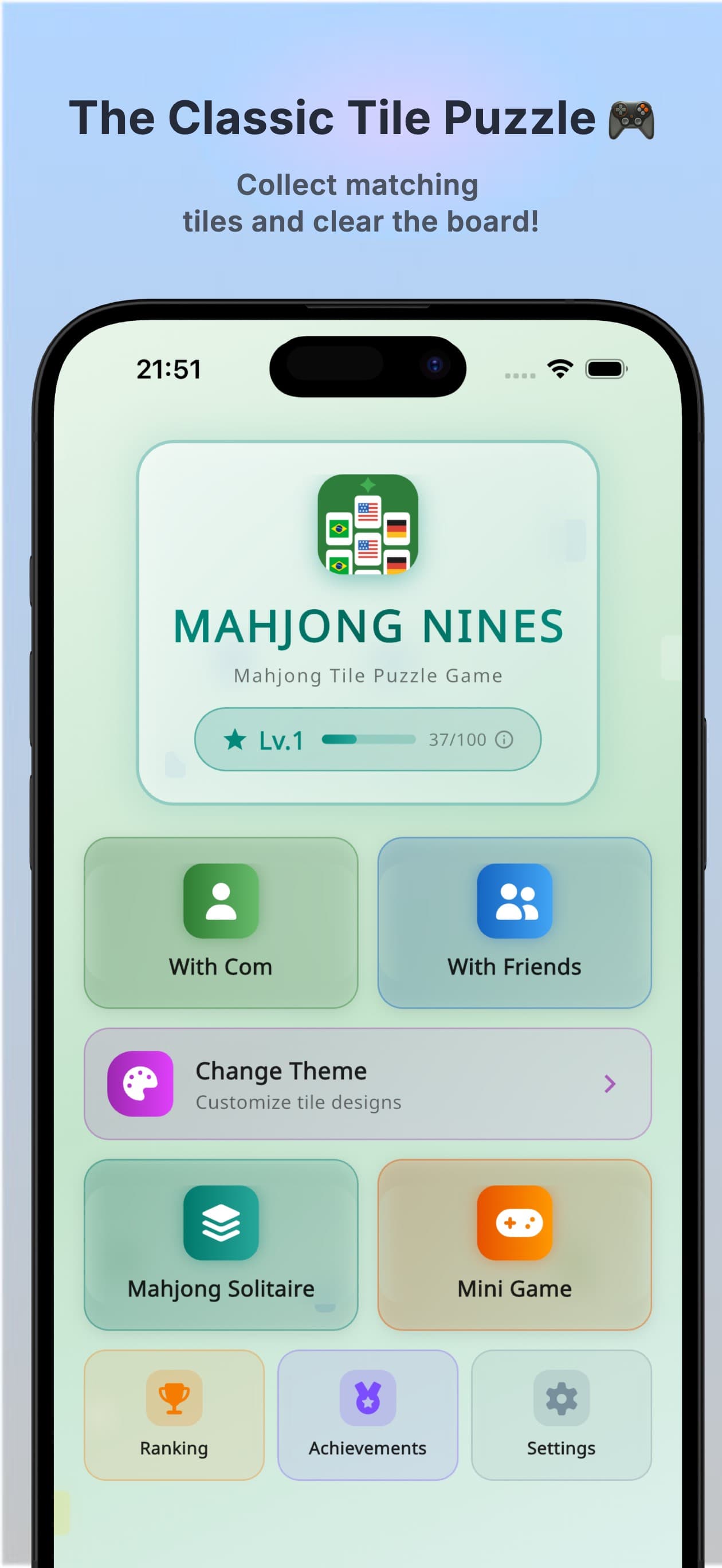 Mahjong Nines & Solitaire screenshot 3 - screenshot